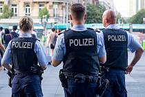 Německá policie. Ilustrační foto