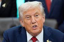 Americký prezident Donald Trump.